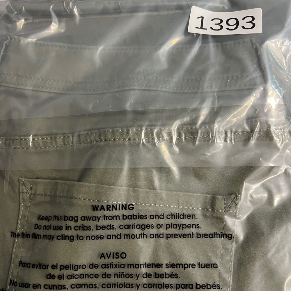 a.n.a Womens Cargo Skinny Pants Size 8 Oregano Green Mid Rise Soft Stretch NWT - Picture 8 of 8